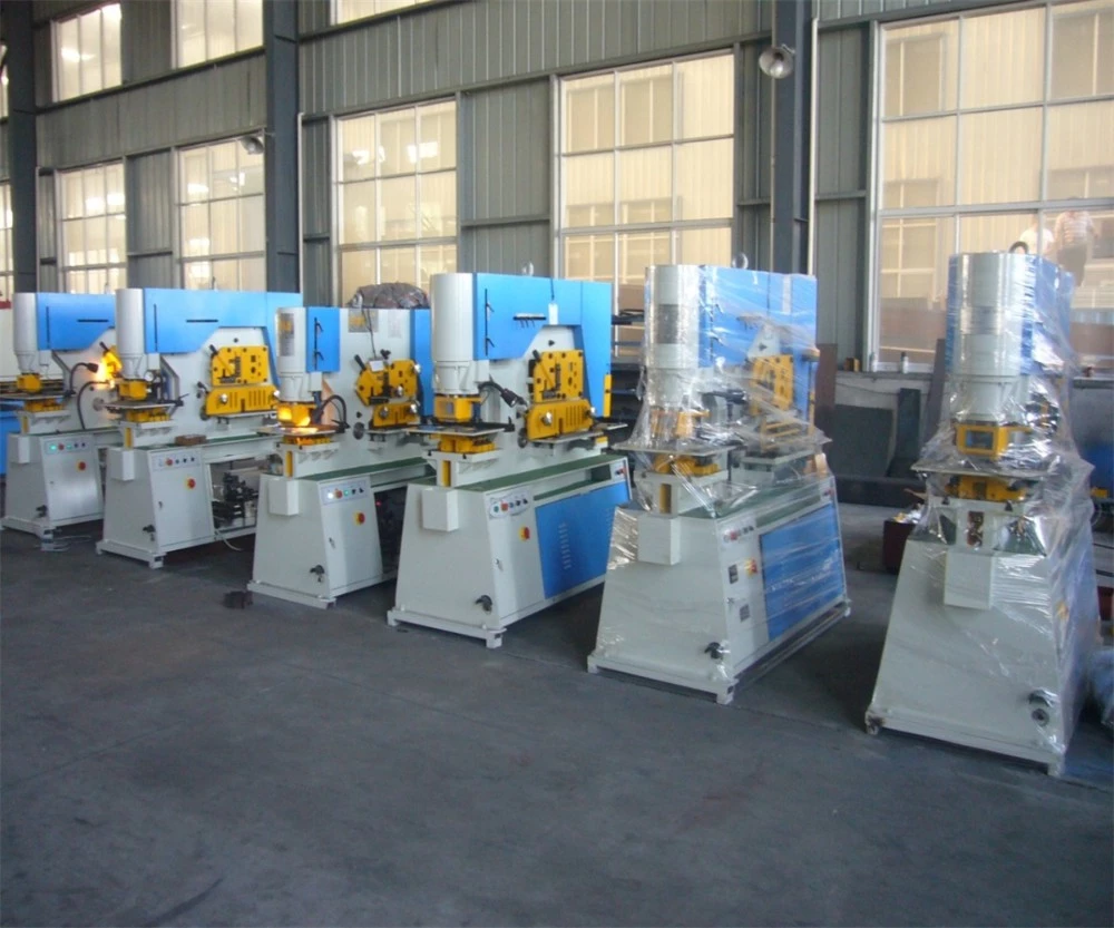 Q35Y Hydraulic Combined Punching and Shearing Machine: Precision in Action, Endless Possibilities