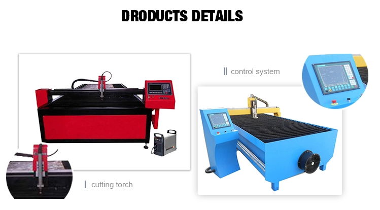 2019 hot sale desktop cnc plasma cutter cut 40 cutting tables machine from China