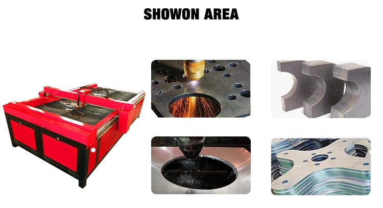 2019 hot sale desktop cnc plasma cutter cut 40 cutting tables machine from China